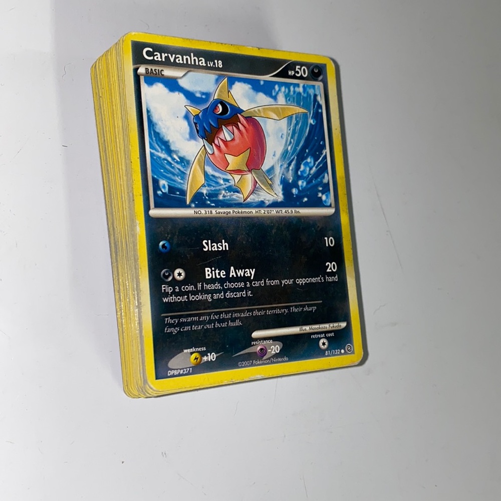 50 pokemon cards